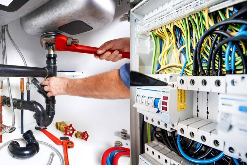 Plumbing and electrical MEP services